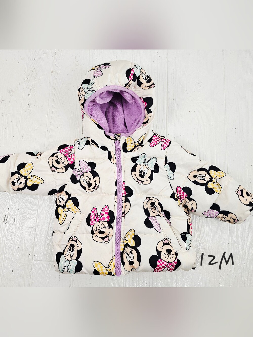 Disney Minnie Mouse Fleece Winter Jacket